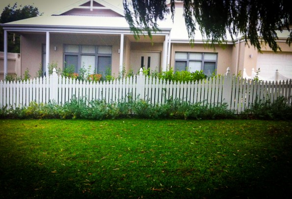 Classic Timber Picket Fences