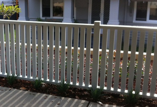 Timber Picket Fence Designs