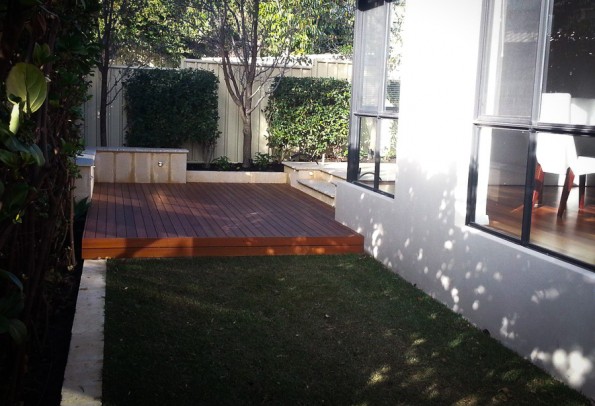 Decking for Perth's Best Landscapers
