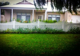 Classic Timber Picket Fences